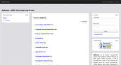 Desktop Screenshot of eclass.adzu.edu.ph
