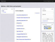 Tablet Screenshot of eclass.adzu.edu.ph