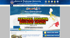 Desktop Screenshot of library.adzu.edu.ph